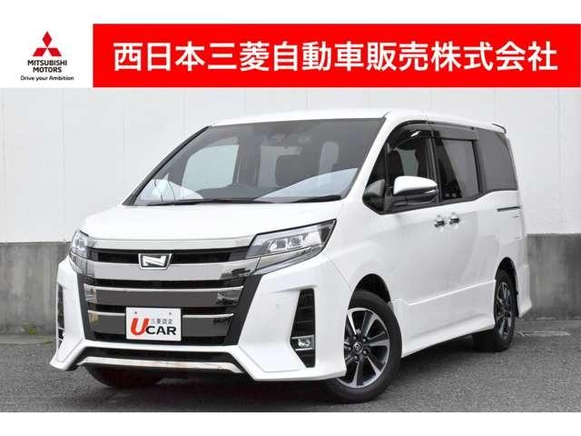 トヨタ ノア Ｓｉ　ダブルバイビーＩＩ　メモリーナビ　ドラレコ　クルコン　ＥＴＣ　両側電動パワースライドドア　ソナー　フルセグテレビ　横滑り防止　オートエアコン　Ｉストップ　ＬＥＤヘッド　クルーズコントロール　ＰＷ　ウォークスルー　ＡＢＳ