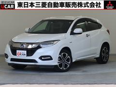 ホンダ　ヴェゼル　ハイブリッドＺ　ホンダセンシング　４ＷＤ　禁煙車