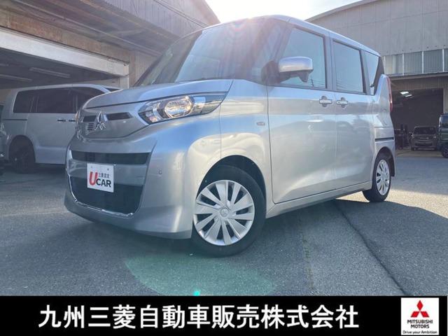 三菱 ｅＫスペース Ｇ　キーレス　シートヒーター　インパネシフト　禁煙車　コーナーセンサー　スマートキー　盗難防止装置　横滑り防止装置　シートヒーター　フルオートエアコン　キーフリー　寒冷地仕様　パワーウィンドウ　パワステ