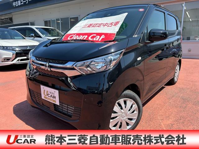 三菱 ｅＫワゴン Ｍ　社用車ＵＰ　前後センサー　助手席エアバッグ　踏み間違い衝突防止アシスト　スマートキー　キーレスキー　運転席エアバッグ　シートヒーター　アイドリングストップ　パワーステアリング　盗難防止システム　ＡＢＳ