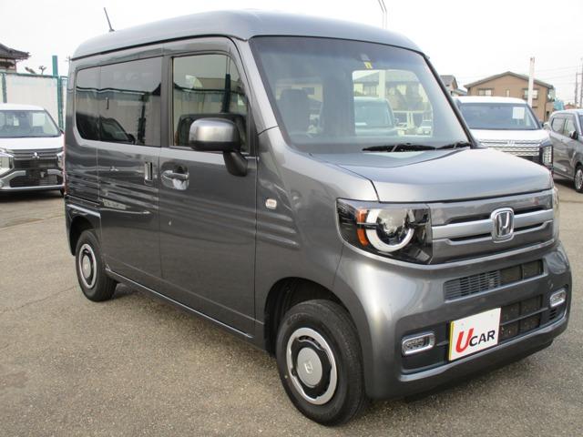 ホンダ Ｎ－ＶＡＮ＋スタイル ファン・ターボホンダセンシング　純正ナビＴＶバックモニター付き