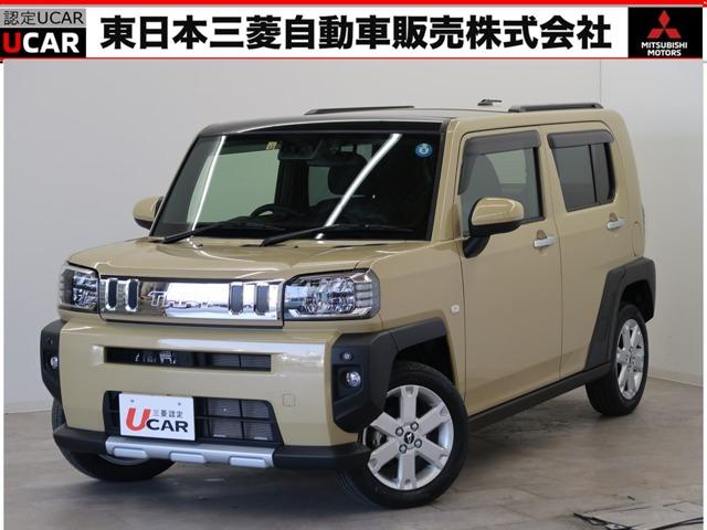 タフト(ダイハツ) Ｇターボ　クロムベンチャー　４ＷＤ　ＣＶＴインパネシフト　横滑り防止・衝突被害軽減ブレーキ・車線逸脱 中古車画像