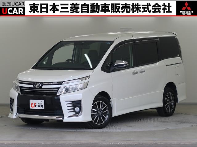 ヴォクシー(トヨタ) ＺＳ　煌　特別仕様車　４ＷＤガソリン　３列シート８人乗り　禁煙車　アルパイン１０型ナビ＋バックカメラ＋１０．１インチフリップダウンリヤモニター 中古車画像