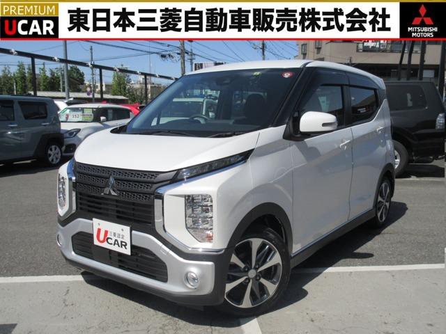 三菱 ｅＫクロス Ｔ　ターボ　ハイブリッド　ナビ　カメラ　禁煙車