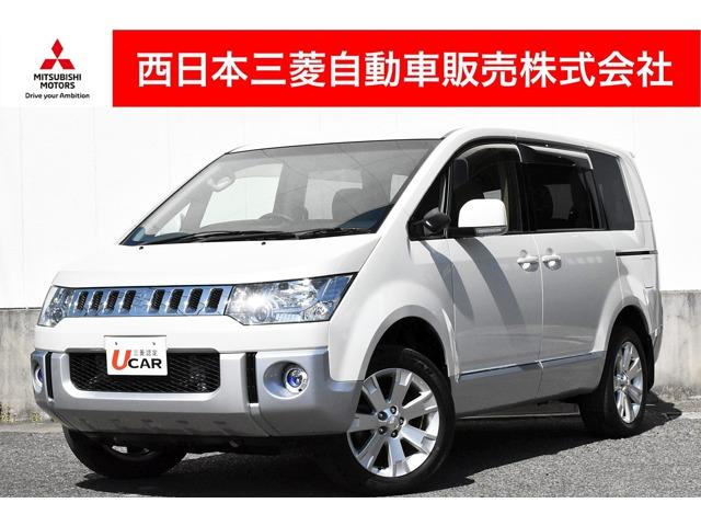 Ｄ　パワーパッケージ　社外ＳＤナビ　バックカメラ　ベージュ内装　シートＨ　左右パワースライドドア　フルタイム４ＷＤ　メモリナビ　フルセグテレビ　エアコン　ＥＴＣ搭載　オートクルーズ　インテリジェントキー　ＡＳＣ　ＤＶＤ