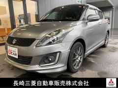 スズキ　スイフト　ＲＳ　１年間走行無制限保証＋新車保証継承　付き　横滑り防止機能