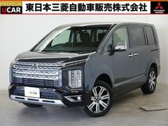 三菱　デリカＤ：５　Ｐ　４ＷＤ　８速ＡＴインパネシフト　社有車ＵＰ