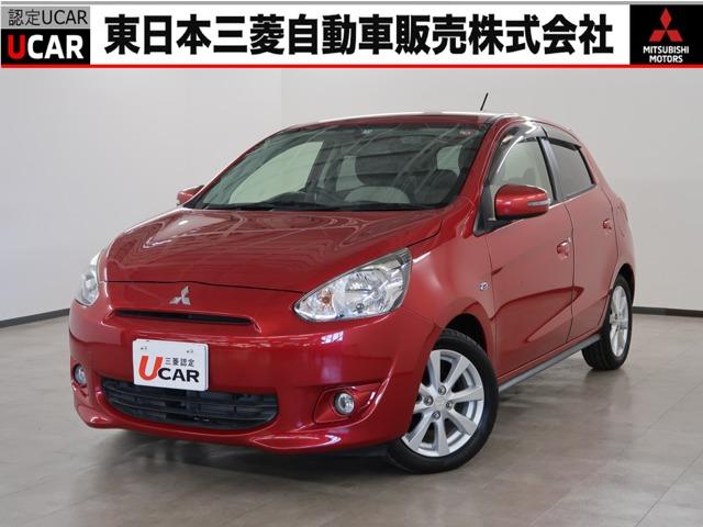 ミラージュ(三菱) １．２Ｇ　禁煙　ＳＤナビ　フルセグ　ＥＴＣ　ワンオーナ− 中古車画像