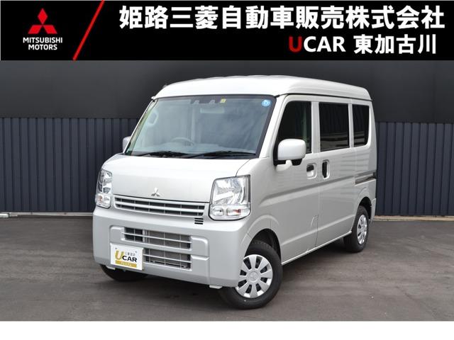 ミニキャブバン(三菱) Ｇ　衝突被害軽減ブレーキ・ＵＳＢソケット 中古車画像