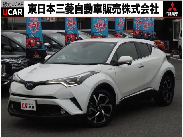 Ｃ－ＨＲ Ｇ　ワンオーナー／禁煙車／純正ナビ／ＥＴＣ／電動Ｐ／ハーフレザーシート／衝突軽減ブレーキ／車線逸脱警報／後方支援／レーダークルーズ／オートマチックハイビーム／Ｂｌｕｅｔｏｏｔｈ／ＤＶＤ再生（1枚目）