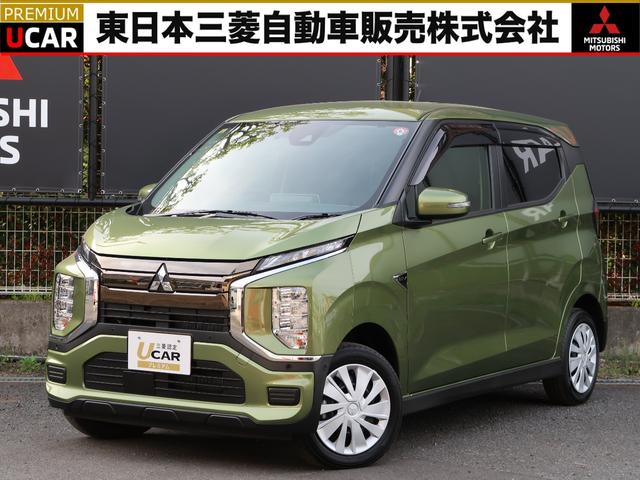 三菱 ｅＫクロス ＥＶ Ｇ　禁煙車　ワンオーナー　電池容量１００パー