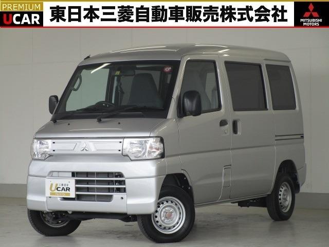 ミニキャブ・ミーブ(三菱) ＣＤ　１６．０ｋｗｈ　４シーター　社有車ＵＰ　ＡＭ／ＦＭラジオ 中古車画像