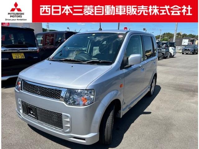 三菱 Ｒ　キーレスエントリ　パワーウィンド　運転席エアバッグ　ＰＳ　ＡＢＳ　アルミホイール　Ｗエアバッグ　ナビＴＶ　メモリナビ　エアコン　ベンチシート　ターボエンジン　フルセグテレビ