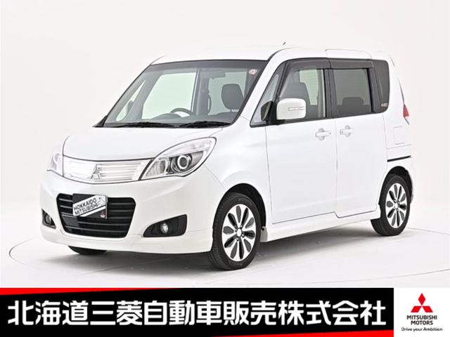 三菱 デリカＤ：２ Ｓ　ナビ　バックカメラ　クルーズコントロール　エンジンスターター　ＥＴＣ　両側電動スライドドア　横滑り防止装置　衝突被害軽減ブレーキ