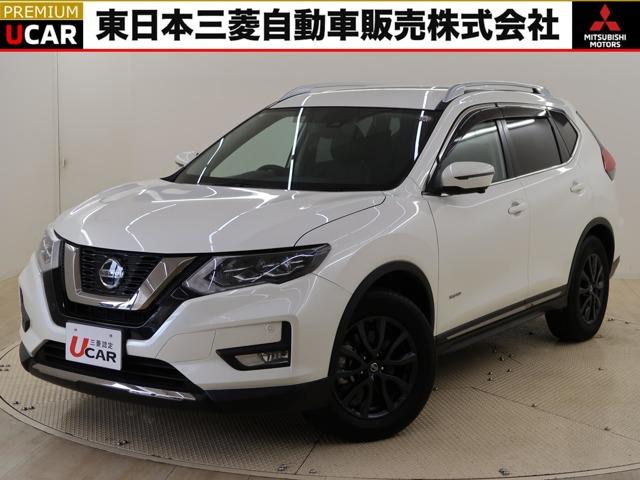 エクストレイル(日産) ２０Ｘｉ　ハイブリッド　禁煙車　４ＷＤ　ハイブリッド 中古車画像