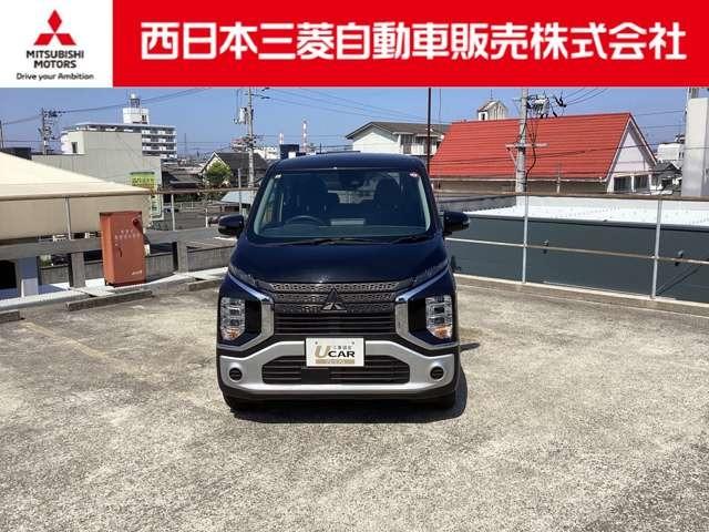 ご納車前に「車検整備または１２ヶ月法定点検（無償）」 三菱認定ＵＣＡＲプレミアム（３年間保証・走行無制限）が付いています。