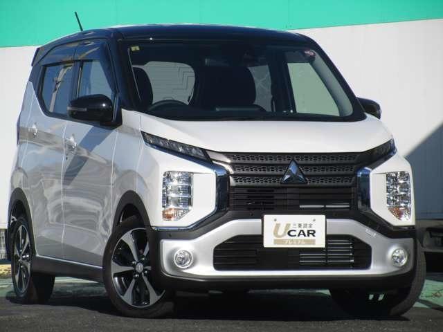 ｅＫクロス(三菱) Ｇ　衝突被害軽減ブレーキ／ＬＥＤヘッドライト 中古車画像