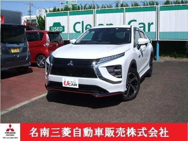 三菱 エクリプスクロスＰＨＥＶ Ｇ　ワンオナ　AftermarketナビＴＶ　Ｂカメラ