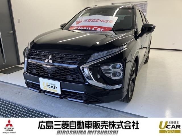 エクリプスクロスＰＨＥＶ ブラックエディション　ナビ　フルセグ　全方位　ドラレコ　ＥＴＣ（1枚目）