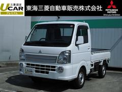 三菱　ミニキャブトラック　Ｇ　４ＷＤ　５速マニュアル　ＣＤデッキ