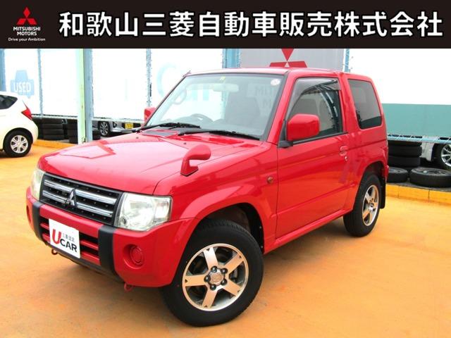 パジェロミニ(三菱) ＸＲ　２ＷＤ　展示拠点　中島 中古車画像