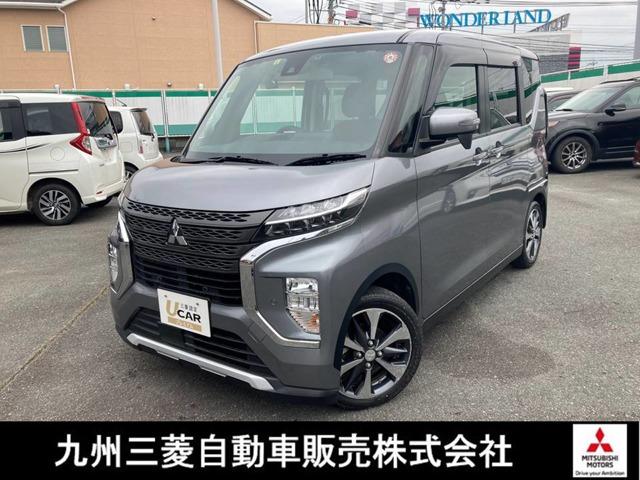 三菱 ｅＫクロススペース Ｔ　メモリーナビ　Ｒカメラ　車検整備渡し