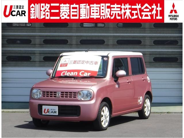 アルトラパン(スズキ) Ｘ 中古車画像