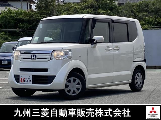 ホンダ Ｎ−ＢＯＸ Ｇ　三菱認定保証　フルセグ　後席モニター