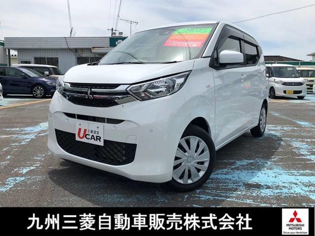 三菱 ｅＫワゴン Ｍ　ワンオーナー車　前後センサー　助手席エアバッグ