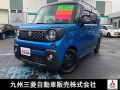 スズキ　スペーシアギア　ハイブリッドＸＺ　ターボ　ワンオーナー車　踏み間違い防止装置