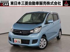 三菱　ｅＫワゴン　Ｍ　禁煙車　純正ＣＤオーディオ　ワンオーナー