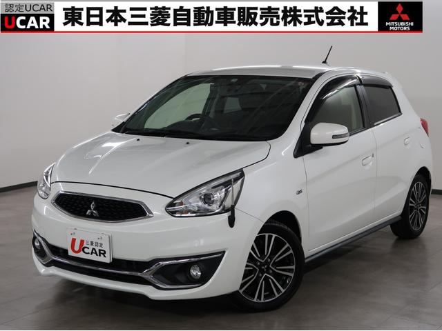 ミラージュ(三菱) １．２Ｇ　禁煙　メモリーナビ　バックカメラ　ＥＴＣ 中古車画像