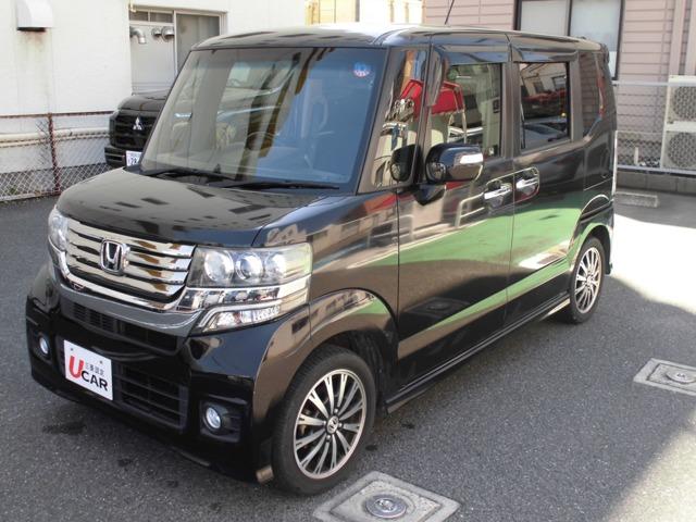 Ｎ−ＢＯＸカスタム(ホンダ) Ｇ・ターボパッケージ　ナビ付 中古車画像