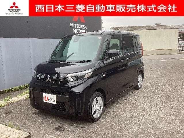 人気カラーのブラックです☆店長イチオシ車です♪ 弊社社有車ＵＰ！ｅＫスペースが入荷しました！