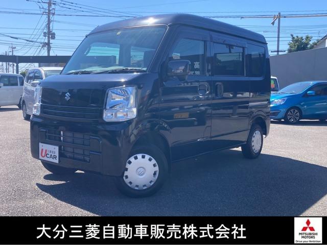 エブリイ(スズキ) ジョイン　パートタイム４ＷＤ　５ＭＴ　６６００キロ　禁煙　ダブルエアバック　両側スライド 中古車画像