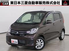 三菱　ｅＫワゴン　Ｇセーフティ　プラスエディション　禁煙車　メモリーナビ