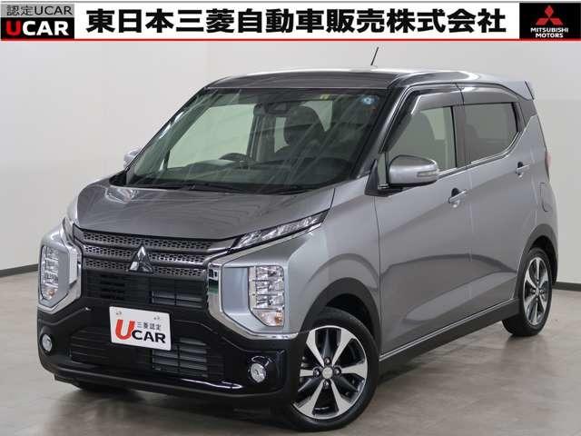 ｅＫクロス(三菱) Ｇ　禁煙車　オーディオレス　スマートキー　障害物センサー　踏み間違い防止　シートヒーター 中古車画像