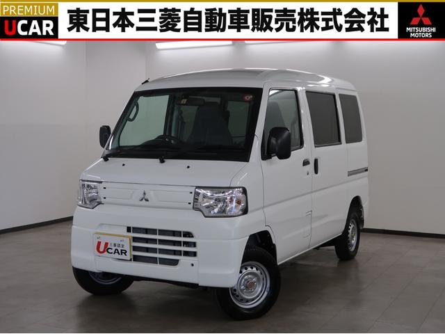 ミニキャブ・ミーブ ＣＤ　１６．０ｋｗｈ　４シーター　電気自動車　禁煙車　社有車　ＡＭ／ＦＭラジオ　運転席・助手席エアバック　横滑り防止装置　エアコン　シートヒーター　パワ－ステアリング　パワーウインド　キーレス　両側スライド　ワンオーナー　オートライト