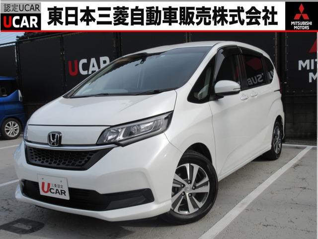 フリード＋ Ｇ・ホンダセンシング　純正９型ナビ　ＥＴＣ　５人乗り　　禁煙　１オーナー