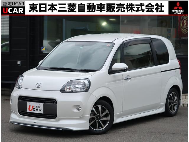 ポルテ(トヨタ) Ｆ　モデリスタ　左スライドドア　ナビ　ＥＴＣ 中古車画像