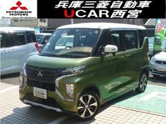 三菱　ｅＫクロススペース　Ｔ　ＫＥＮＷＯＯＤ製７型メモリーナビ　リヤカメラ　ＥＴＣ