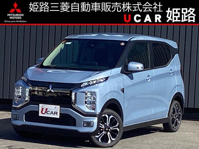 ｅＫクロス ＥＶ(三菱) Ｐ　雹害車　純正ナビ　ＥＴＣ２．０ 中古車画像