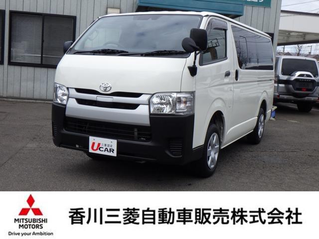 ロングジャストローＤＸ　★３人乗り★最大積載量１０００ｋｇ★衝突被害軽減ブレーキ★荷室板張り★キーレスエントリー★ＥＴＣ車載器★タイヤ４本新品へ交換済み★小窓付きスライドドア★