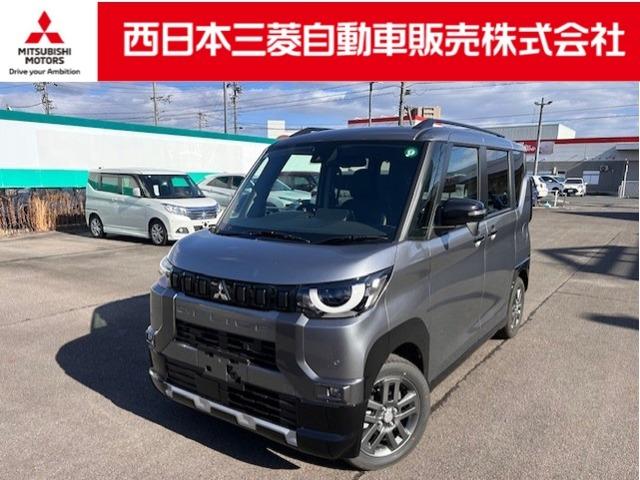 デリカミニ(三菱) Ｇ　弊社ＦＣレンタカー　Ｍナビ　ＴＶ　Ｂカメラ　ＥＴＣ　衝突被害軽減ブレーキ 中古車画像