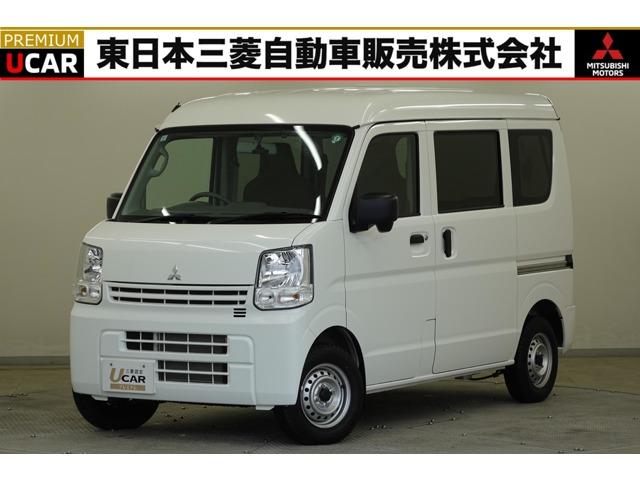 ミニキャブバン(三菱) Ｅ　三菱認定３年保証 中古車画像