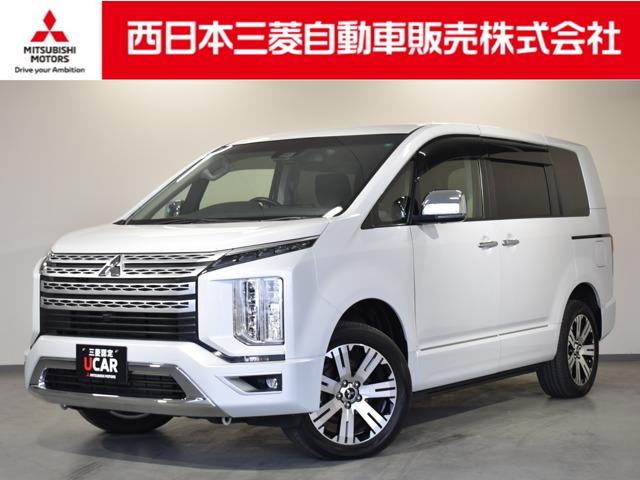 三菱 デリカＤ：５ Ｐ　Ｍナビ　ＴＶ　全方位カメラ
