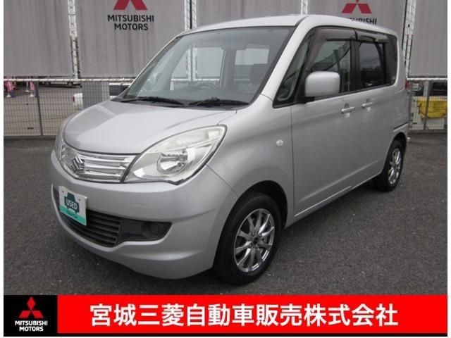 【アウトレット中古車！】Ｇ　当社下取車両　ナビゲーション　ワンセグ　両側スライド片側電動スライドドア　スマートキー　プッシュスタート　ＥＴＣ車載器　バニティミラー付きサンバイザー　リアワイパー　３ヶ月又は３，０００ｋｍ（いずれか早い方）の中古車保証付き