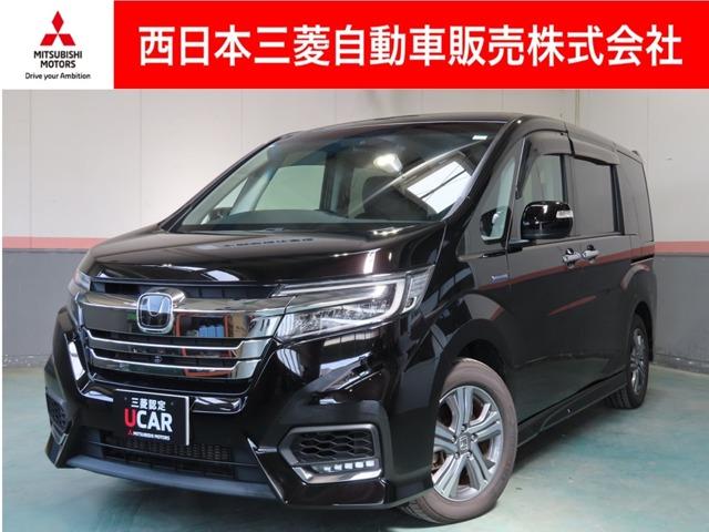 スパーダハイブリッド　Ｇ・ＥＸ　ホンダセンシング　Ｒカメ　ＥＣＯＮ　メモリーナビ　ＡＣ　セキュリティアラーム　アルミ　パワーウインドウ　シートＨ　ＬＥＤヘッドランプ　クルーズコントロール　サイドエアバッグ　両席エアバック　パワステ　ウォークスルー