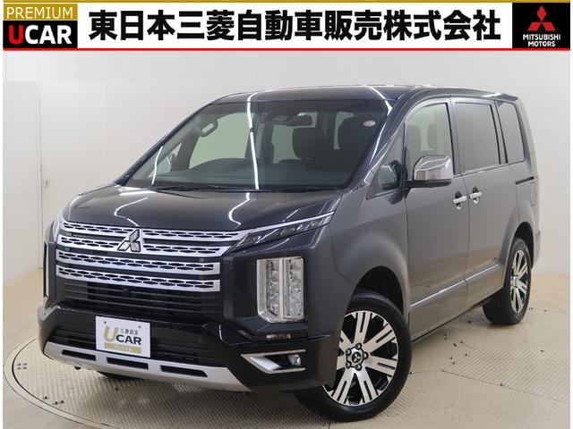 デリカＤ：５(三菱) Ｐ　禁煙車　社有車レンタカーアップ　８人乗り　車検整備　メモリーナビゲーション　全方位カメラ 中古車画像