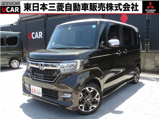 Ｇ・Ｌターボホンダセンシング　純正ナビ　ドラレコ　ＥＴＣ　車検整備付　２トーン